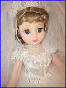 Madame Alexander 18 Doll CLASSIC BRIDE 22690 Hand Tag Soft Skin