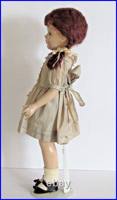 Madame Alexander 1940's Composition 21 Margaret Obrien Doll