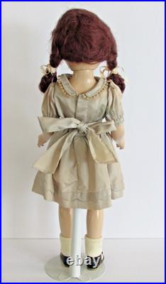 Madame Alexander 1940's Composition 21 Margaret Obrien Doll
