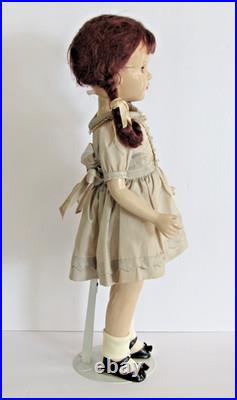 Madame Alexander 1940's Composition 21 Margaret Obrien Doll