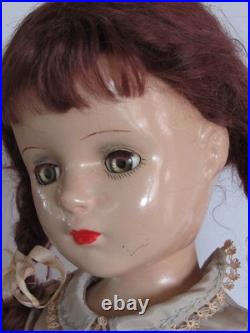 Madame Alexander 1940's Composition 21 Margaret Obrien Doll