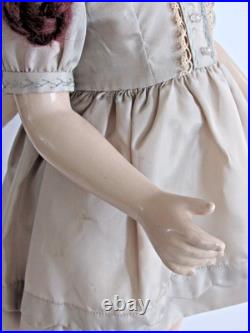 Madame Alexander 1940's Composition 21 Margaret Obrien Doll