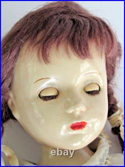 Madame Alexander 1940's Composition 21 Margaret Obrien Doll