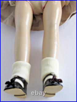 Madame Alexander 1940's Composition 21 Margaret Obrien Doll