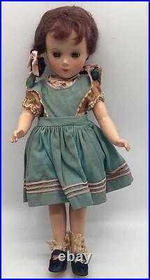 Madame Alexander 1940s Composition doll 14.5 Sleepy Eyes Margret O'Brain