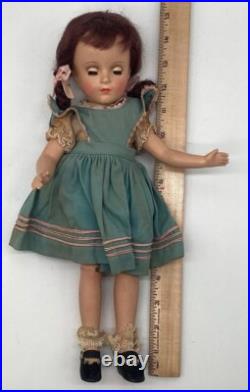 Madame Alexander 1940s Composition doll 14.5 Sleepy Eyes Margret O'Brain