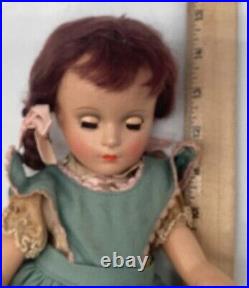 Madame Alexander 1940s Composition doll 14.5 Sleepy Eyes Margret O'Brain