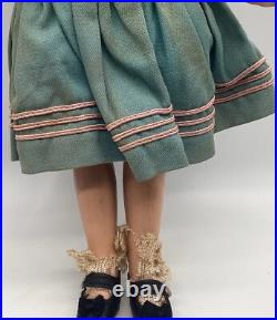 Madame Alexander 1940s Composition doll 14.5 Sleepy Eyes Margret O'Brain