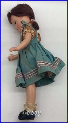 Madame Alexander 1940s Composition doll 14.5 Sleepy Eyes Margret O'Brain