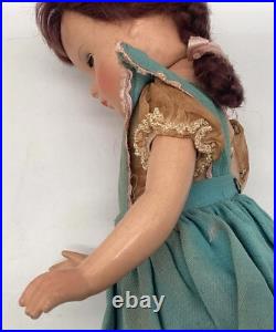 Madame Alexander 1940s Composition doll 14.5 Sleepy Eyes Margret O'Brain