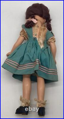 Madame Alexander 1940s Composition doll 14.5 Sleepy Eyes Margret O'Brain