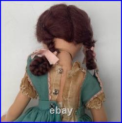 Madame Alexander 1940s Composition doll 14.5 Sleepy Eyes Margret O'Brain