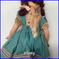 Madame Alexander 1940s Composition doll 14.5 Sleepy Eyes Margret O'Brain