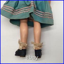 Madame Alexander 1940s Composition doll 14.5 Sleepy Eyes Margret O'Brain