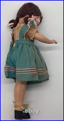 Madame Alexander 1940s Composition doll 14.5 Sleepy Eyes Margret O'Brain