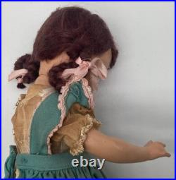Madame Alexander 1940s Composition doll 14.5 Sleepy Eyes Margret O'Brain