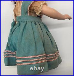 Madame Alexander 1940s Composition doll 14.5 Sleepy Eyes Margret O'Brain