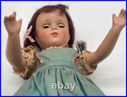 Madame Alexander 1940s Composition doll 14.5 Sleepy Eyes Margret O'Brain