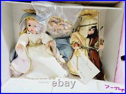 Madame Alexander 19470 Nativity Mary, Joseph, Jesus