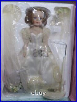 Madame Alexander 1947 Bride Doll 2001 Danbury Mint Porcelain 14 Doll NRFB