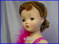 Madame Alexander 1950's Auburn CISSY Doll 20 GORGEOUS