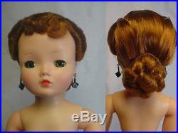 Madame Alexander 1950's Auburn CISSY Doll 20 GORGEOUS