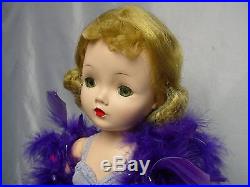 Madame Alexander 1950's Blonde CISSY Doll 20 BEAUTY