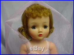 Madame Alexander 1950's Blonde CISSY Doll 20 STUNNING
