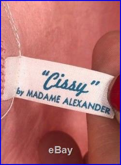 Madame Alexander 1950's Cissy Doll With Original Tagged Outfit