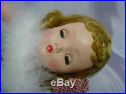 Madame Alexander 1950's Golden Blonde CISSY Doll 20 GORGEOUS