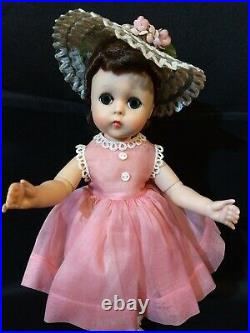 Madame Alexander 1950's! LISSY Doll Vintage Original Outfit Hat Stand LOVELY 11