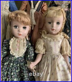 Madame Alexander 1950's Little Women 5 Doll Set All Original