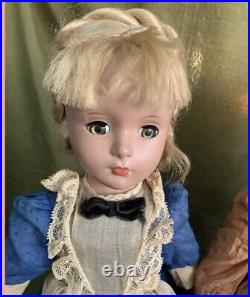 Madame Alexander 1950's Little Women 5 Doll Set All Original