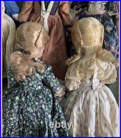 Madame Alexander 1950's Little Women 5 Doll Set All Original