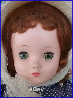 Madame Alexander 1950s 1960s vintage 15 Elise doll restrung pet & smoke free