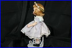Madame Alexander 1955 SLW Wendy Dressed for Maypole Dance