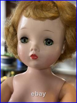 Madame Alexander 1956 Cissy Bridesmaid In Blue Gown