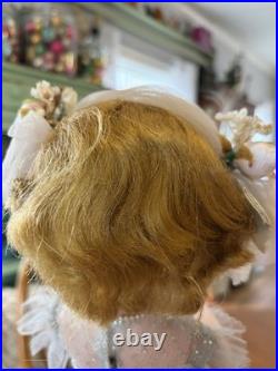 Madame Alexander 1956 Cissy Bridesmaid In Blue Gown