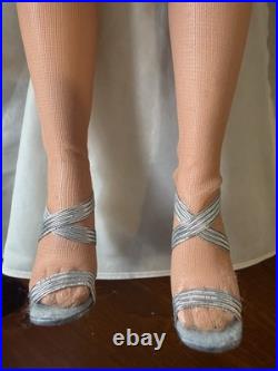 Madame Alexander 1956 Cissy Bridesmaid In Blue Gown