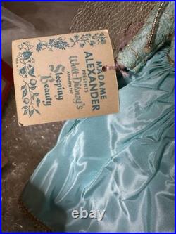 Madame Alexander 1959 Cissette Sleeping Beauty 9 Doll Walt Disney MINT no box