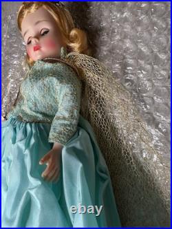Madame Alexander 1959 Cissette Sleeping Beauty 9 Doll Walt Disney MINT no box
