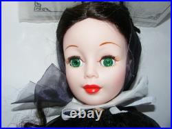 Madame Alexander 1999 BLACK MOURNING SCARLETT 21 Portrait Doll LE 704/1000