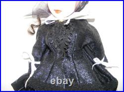 Madame Alexander 1999 BLACK MOURNING SCARLETT 21 Portrait Doll LE 704/1000