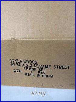 Madame Alexander 1,2,3, Sesame Street 39082 8 New in Box, Never Opened