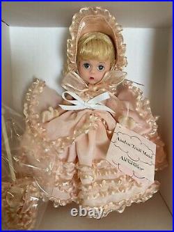 Madame Alexander 2002 Azalea Trail Maid 8 Peach Doll #34555