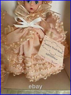 Madame Alexander 2002 Azalea Trail Maid 8 Peach Doll #34555