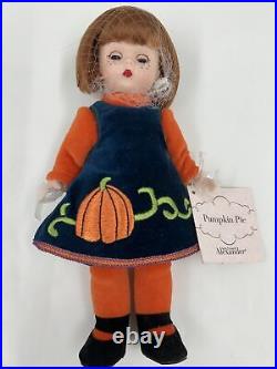 Madame Alexander 2003 Pumpkin Pie 38180 8 Doll Only