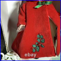 Madame Alexander 2004 CHRISTMAS TEA WITH ORNAMENT 8 Doll #38540 New