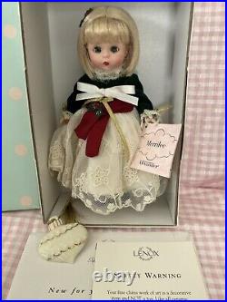 Madame Alexander 2005 MERRILEE LENOX 8 Doll With Ornament #40965