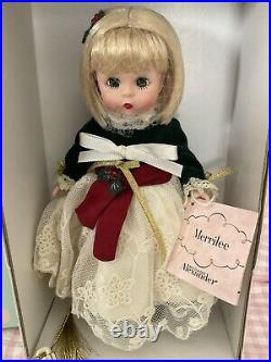 Madame Alexander 2005 MERRILEE LENOX 8 Doll With Ornament #40965